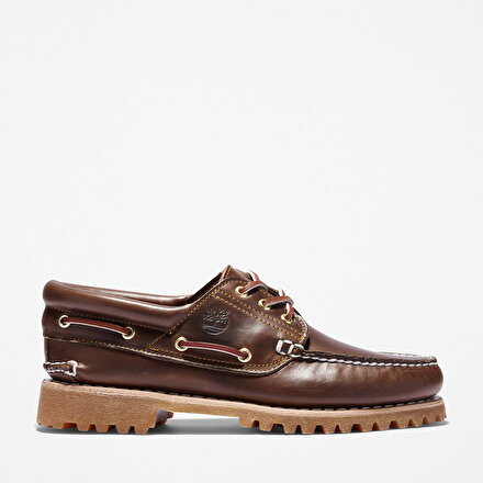 Timberland mens bradstreet 3 eye boat shoes outlet