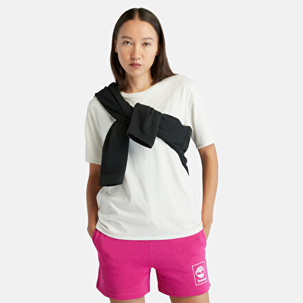 https://www.timberland.com.tr/Kadın İşleme Logolu Beyaz Tişört