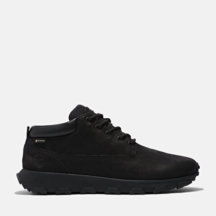 Erkek Winsor Park Gore Tex Siyah Chukka Bot Siyah Timberland