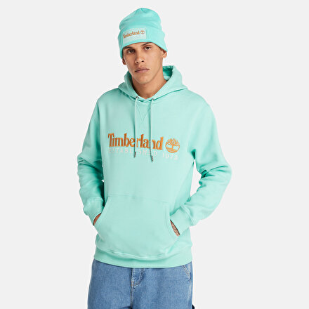 Erkek Est. 1973 Logolu Turkuaz Kap onlu st Holiday Wb Timberland