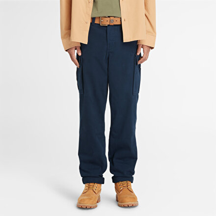 https://www.timberland.com.tr/Erkek Fitilli Lacivert Kargo Pantolon