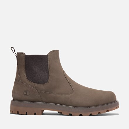 Erkek Britton Road Bo azl Vizon Chelsea Bot Medium Brown Nubuck Timberland