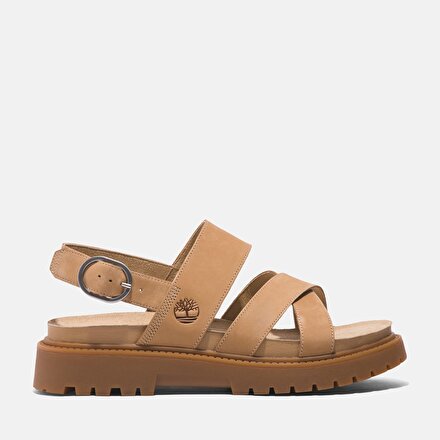 https://www.timberland.com.tr/Kadın Clairemont Way Arkadan Bantlı Bej Sandalet