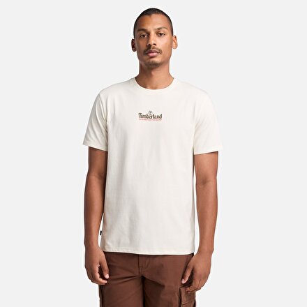 https://www.timberland.com.tr/Erkek Beyaz Back On The Road Grafik Baskılı Tişört