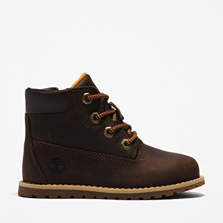 https://www.timberland.com.tr/Küçük Çocuk Koyu Kahverengi Pokey Pine Bot