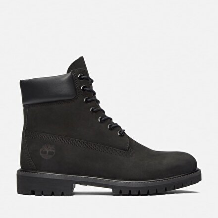 Erkek Siyah Timberland Premium 6 Inch Su Geçirmez Bot