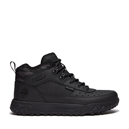 Genç Siyah/Gri GreenStride Motion 6 Boğazlı Spor Ayakkabı