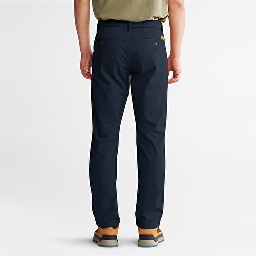 Erkek Sargent Lake Stretch Lacivert Chino Pantolon
