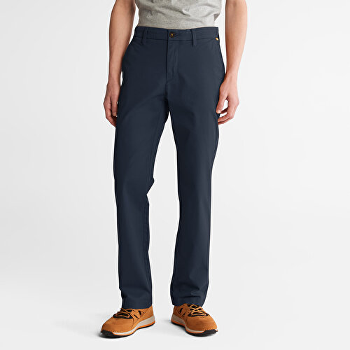 Erkek Squam Lake Twill Lacivert Chino Pantolon