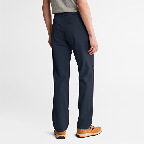 Erkek Squam Lake Twill Lacivert Chino Pantolon