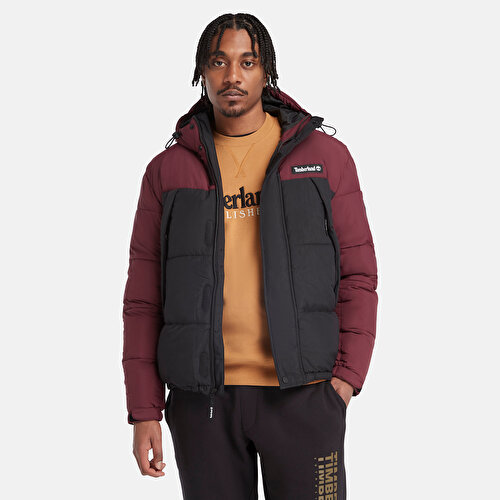 Timberland outlet hooded jacket