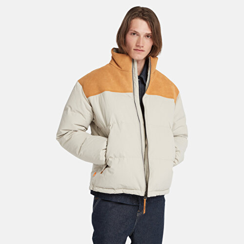 Timberland beige jacket deals