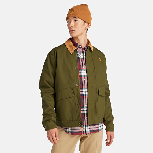 Timberland khaki jacket best sale