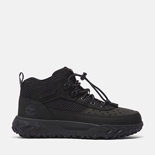 Genç Greenstride™ Motion 6 Siyah Yürüyüş Botu