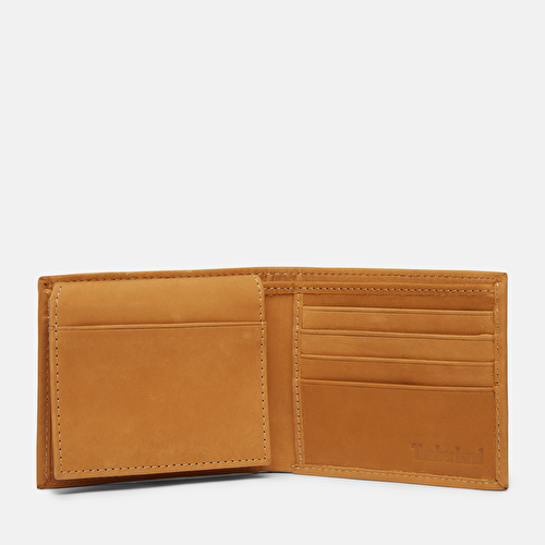 Erkek Icon Boot Passcase Sarı Cüzdan