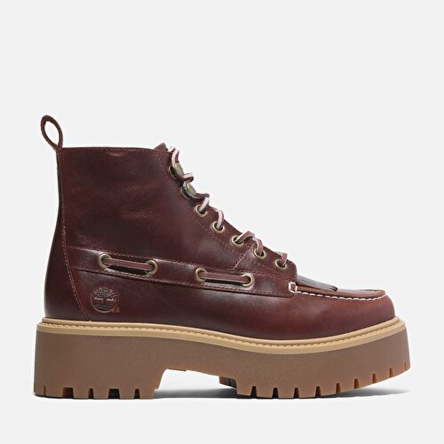 Kadın Stone Street 7 Eye Bordo Bot