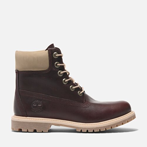 Kadın Timberland® Premium 6 -Inch Su Geçirmez Bordo Bot