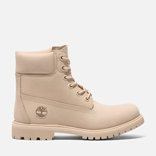 Kadın Timberland® Premium 6 -Inch Su Geçirmez Bej Bot