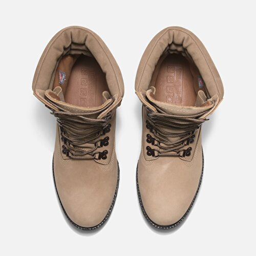 Erkek Timberland® Premium Bej  Uzun Bot