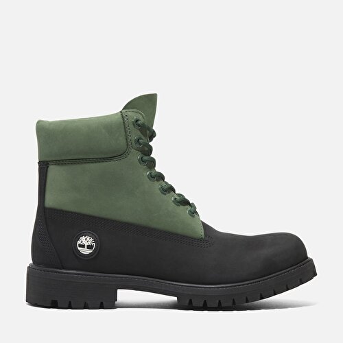 Erkek Timberland® Premium 6-Inch Yeşil Bot