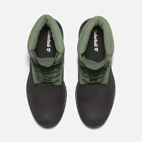 Erkek Timberland® Premium 6-Inch Yeşil Bot