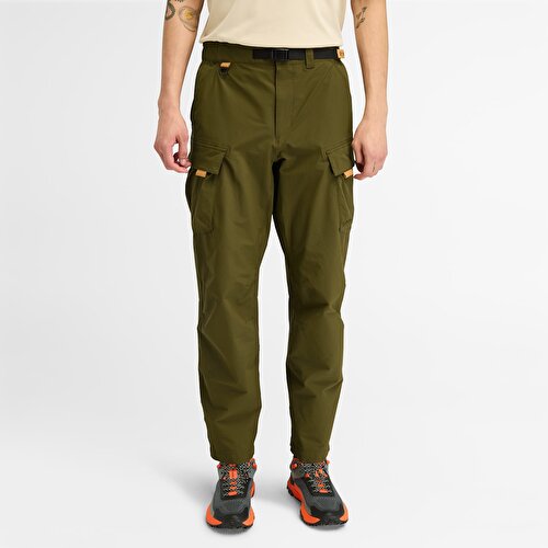 Erkek Baxter Peak Mobi Flex Tech Haki Kargo Pantolon