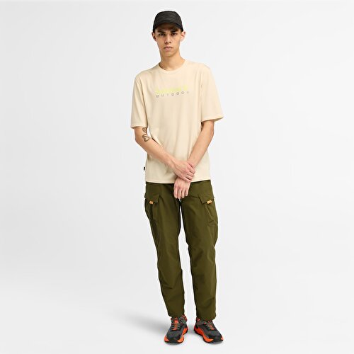 Erkek Baxter Peak Mobi Flex Tech Haki Kargo Pantolon