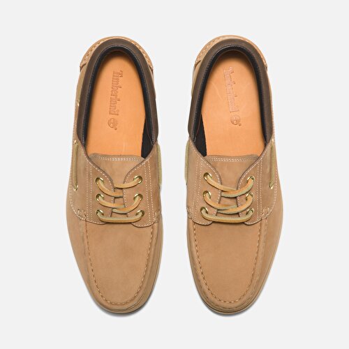 Erkek Timberland® Authentic Sarı Tekne Ayakkabısı