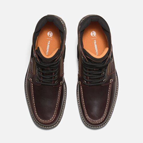 Erkek Britton Road 7 Bordo Moc-Toe Bot