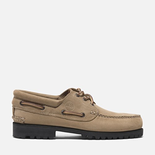 Erkek Timberland® Authentic Bej Tekne Ayakkabısı