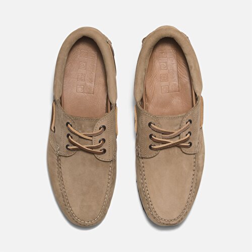 Erkek Timberland® Authentic Bej Tekne Ayakkabısı
