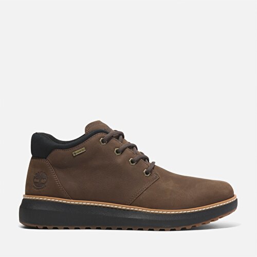 Erkek Hudson Road Gore-Tex® Koyu Kahverengi Chukka Bot