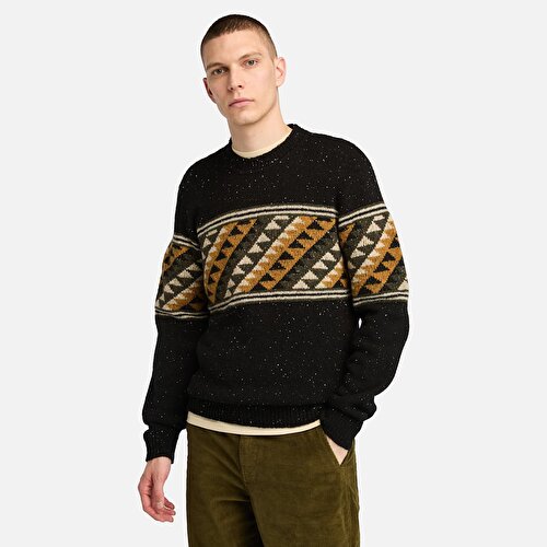 Farisle Crew Neck Sweater