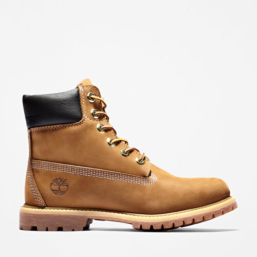 Kadın Timberland® Premium 6 Inch Su Geçirmez Koyu Kahverengi Bot