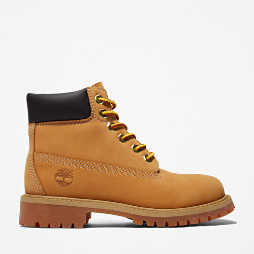 Çocuk Timberland® Premium 6-Inch Su Geçirmez Sarı Bot