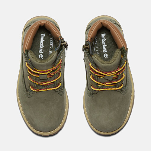 Pokey Pine MID LACE UP WITH ZIP BOOT