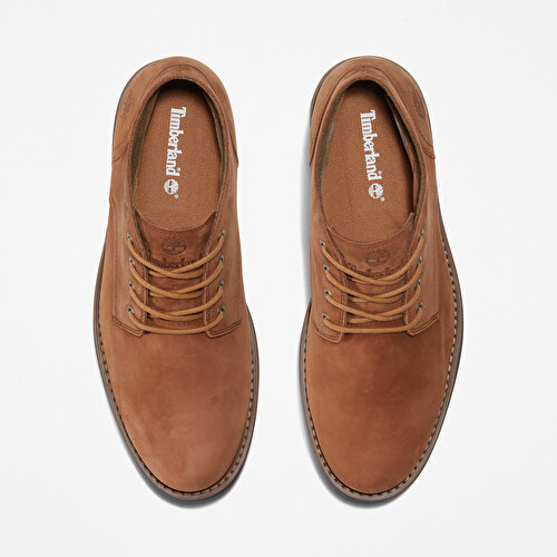 Erkek Alden Brook Boğazlı ve Bağcıklı Su Geçirmez Turuncu Chukka Bot
