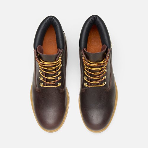 Erkek Timberland® Premium 6-Inch Su Geçirmez Kahverengi Bot