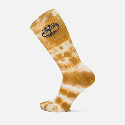 Timberland Tie Dye Bej Bot Çorabı