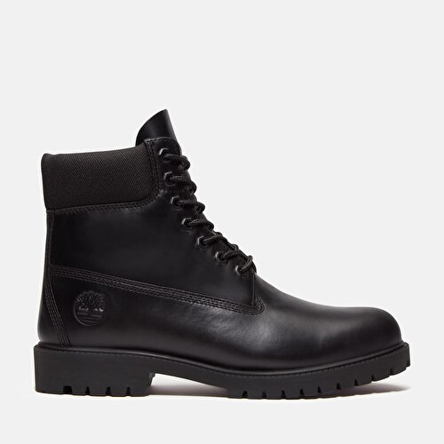 Erkek Siyah Timberland® Heritage 6 İnç Su Geçirmez Bot