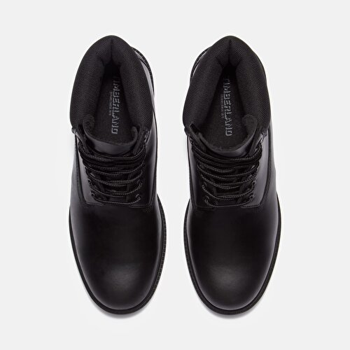 Erkek Siyah Timberland® Heritage 6 İnç Su Geçirmez Bot