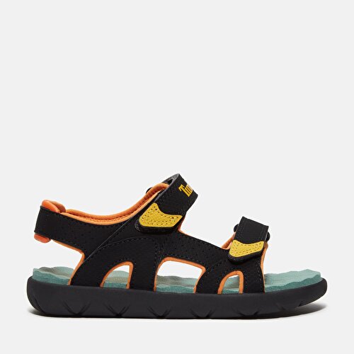 Küçük Çocuk Perkins Row Siyah Sandalet