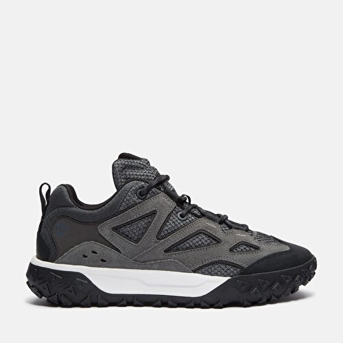 Erkek Gri GreenStride™ Motion 6 Bileksiz ve Bağcıklı Trainer