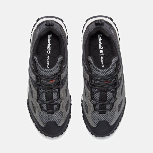 Erkek Gri GreenStride™ Motion 6 Bileksiz ve Bağcıklı Trainer