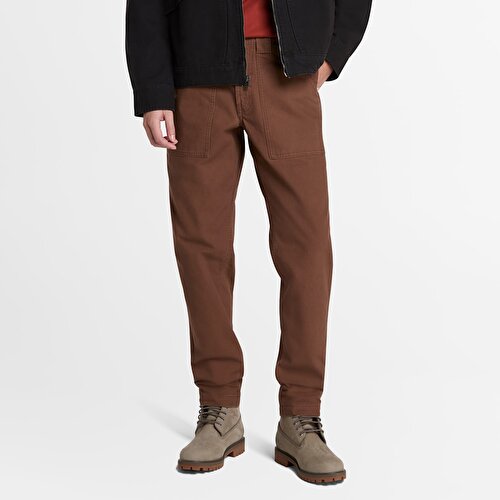 Erkek Kahverengi Goffstown Fatigue Pantolon