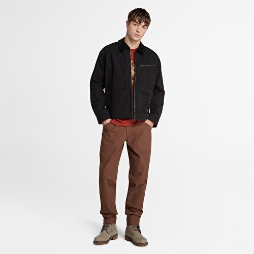 Erkek Kahverengi Goffstown Fatigue Pantolon