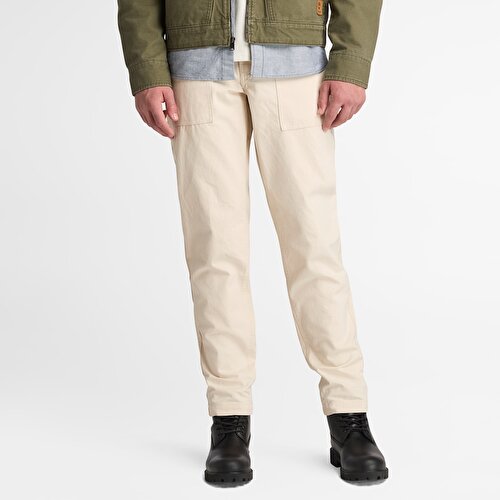 Erkek Boyasız Goffstown Fatigue Pantolon
