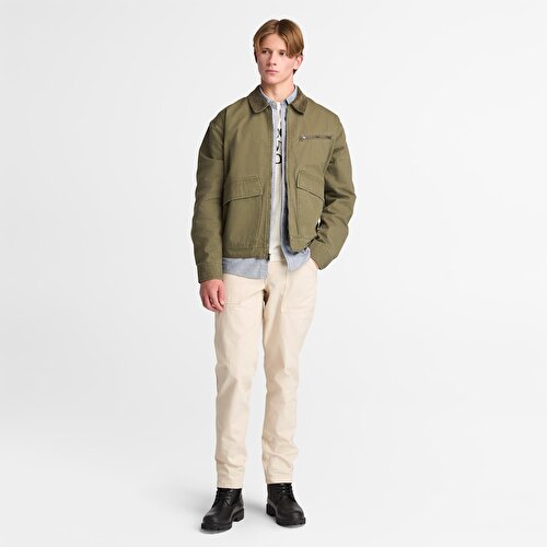Erkek Boyasız Goffstown Fatigue Pantolon