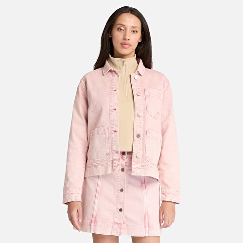 Kadın Açık Pembe Kempshire Chore Ceket