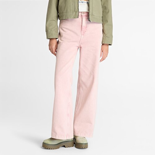 Kadın Açık Pembe Carpenter Pantolon